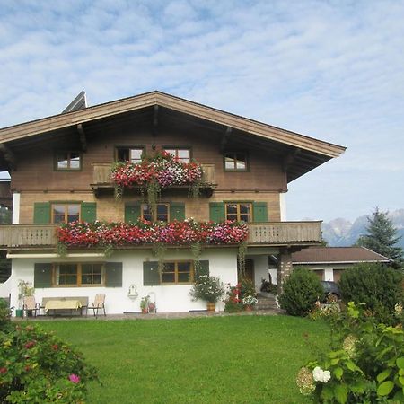 Hotel Haus Friedl Kitzbühel Exterior foto