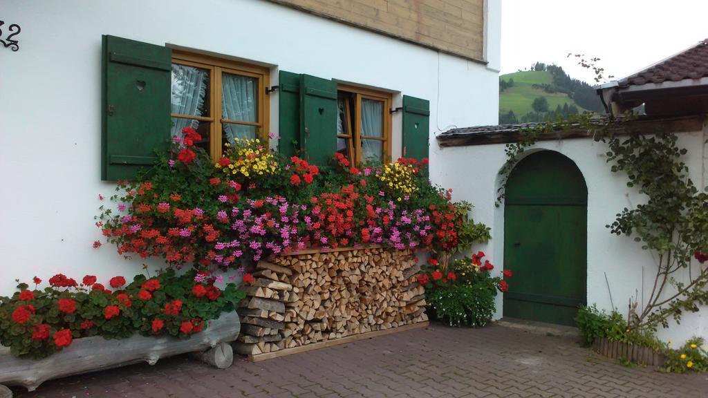 Hotel Haus Friedl Kitzbühel Exterior foto