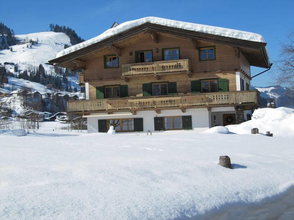 Hotel Haus Friedl Kitzbühel Exterior foto