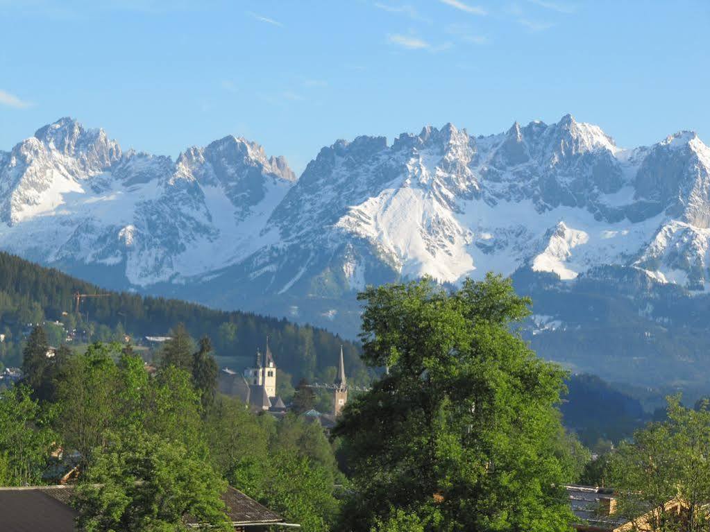 Hotel Haus Friedl Kitzbühel Exterior foto